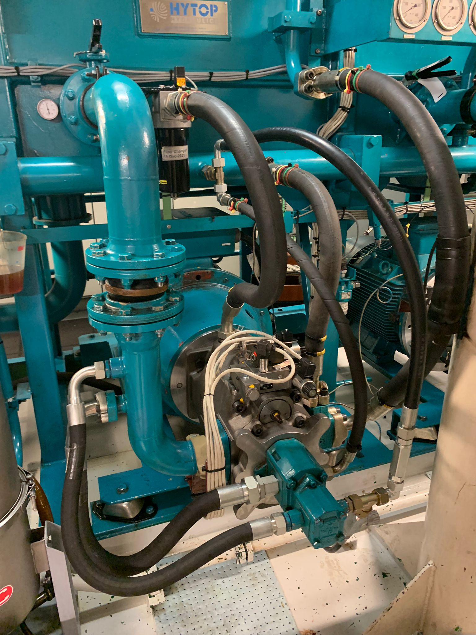 Hydraulics